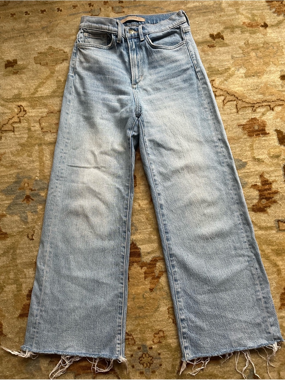 Joes High Rise Wide Ankle Denim